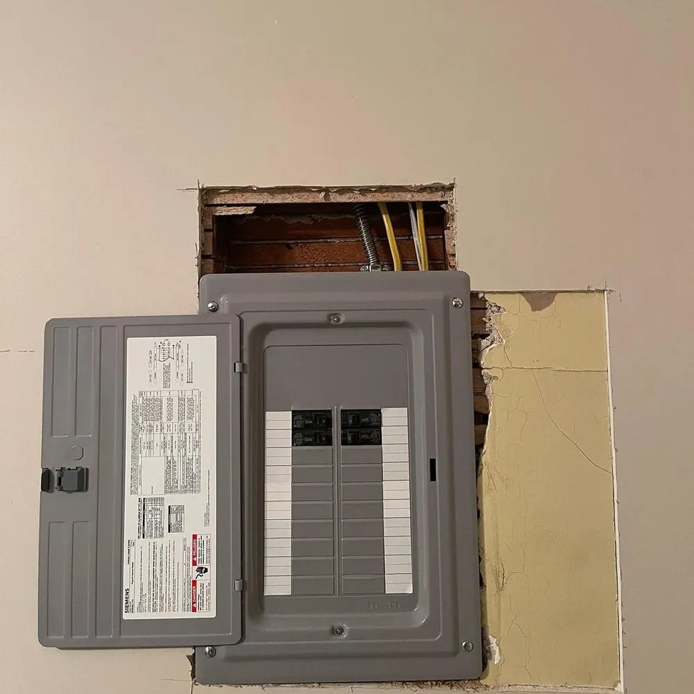 Professional electrician providing wiring installation in , 