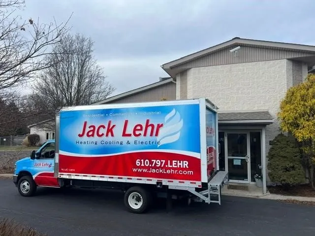 Slide of Jack Lehr Heating Cooling & Electric