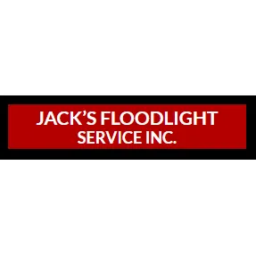 Slide of Jack's Floodlight Service