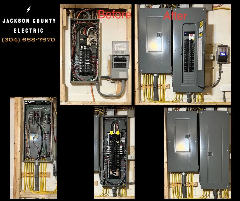 Slide of Jackson County Electric