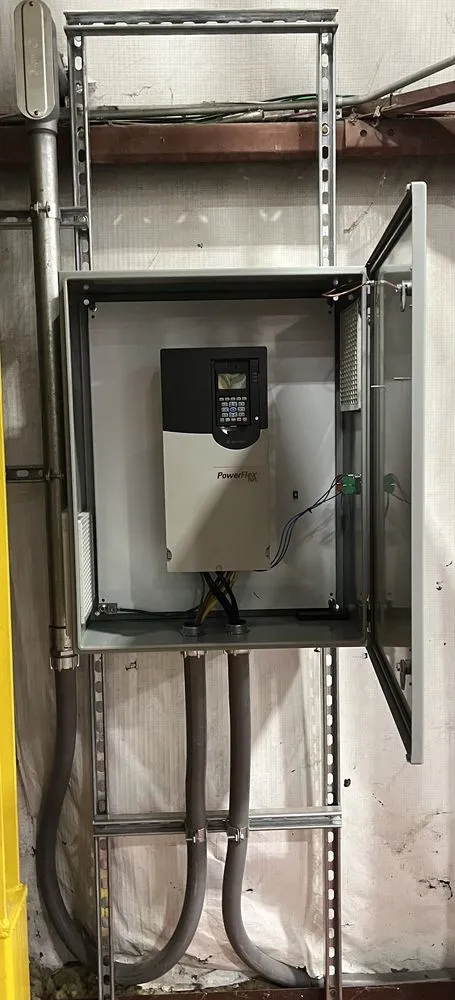 Slide of Jackson County Electric