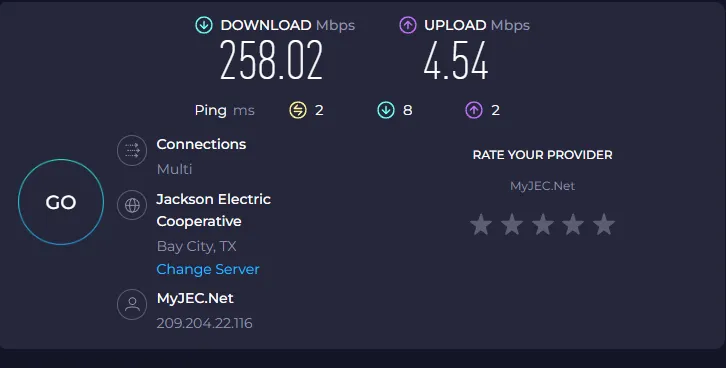 Slide of JACKSON ELECTRIC COOPERATIVE