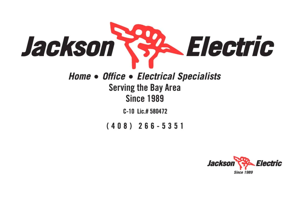Slide of Jackson Electric