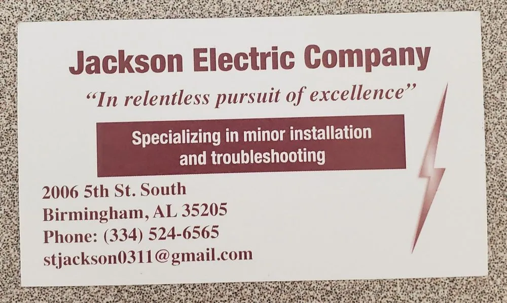 Slide of Jackson Electric
