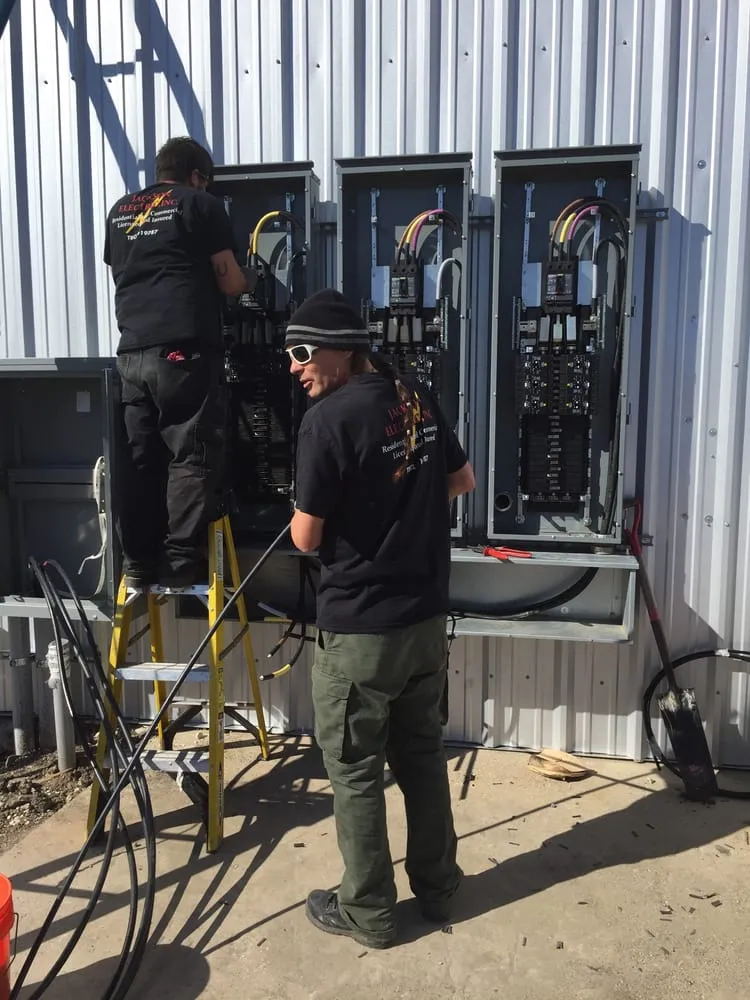 Slide of Jackson Electric