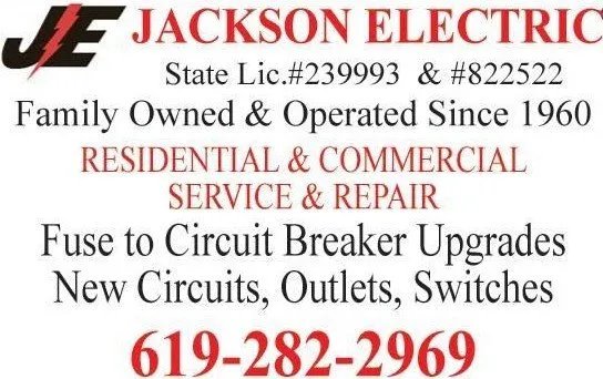 Slide of Jackson Electric