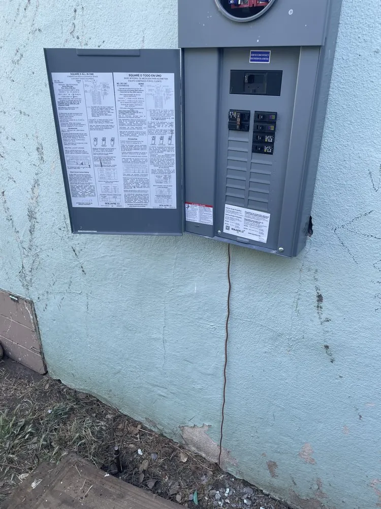 Slide of Jackson Electrical