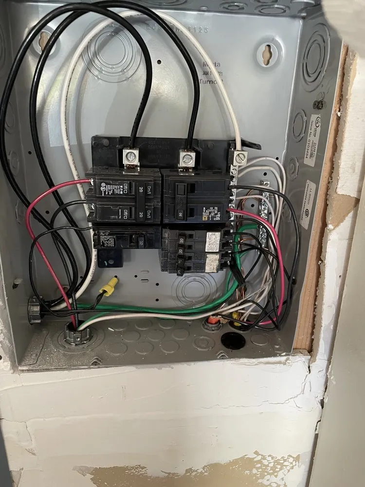 Slide of Jackson Electrical