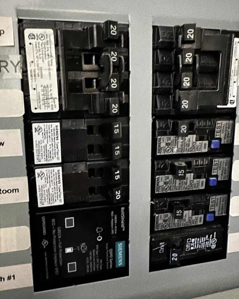 Slide of Jackson Electrical