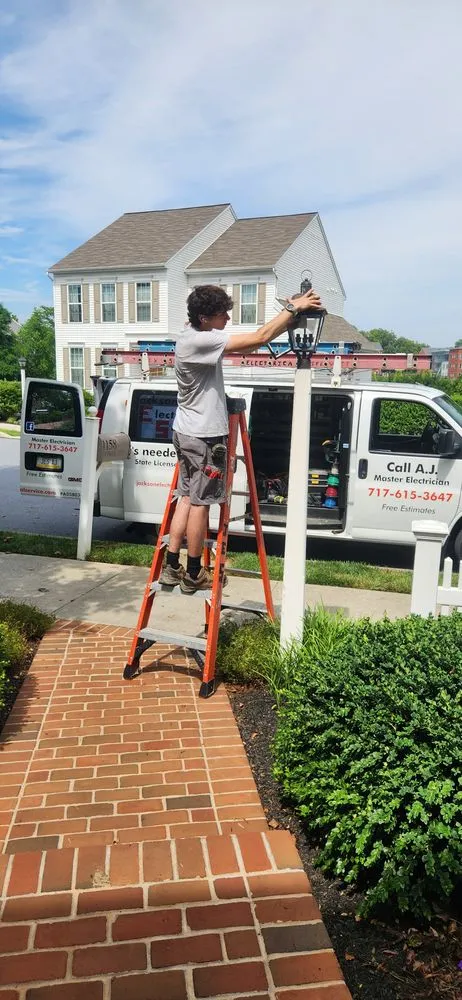 Slide of Jackson Electrical Service