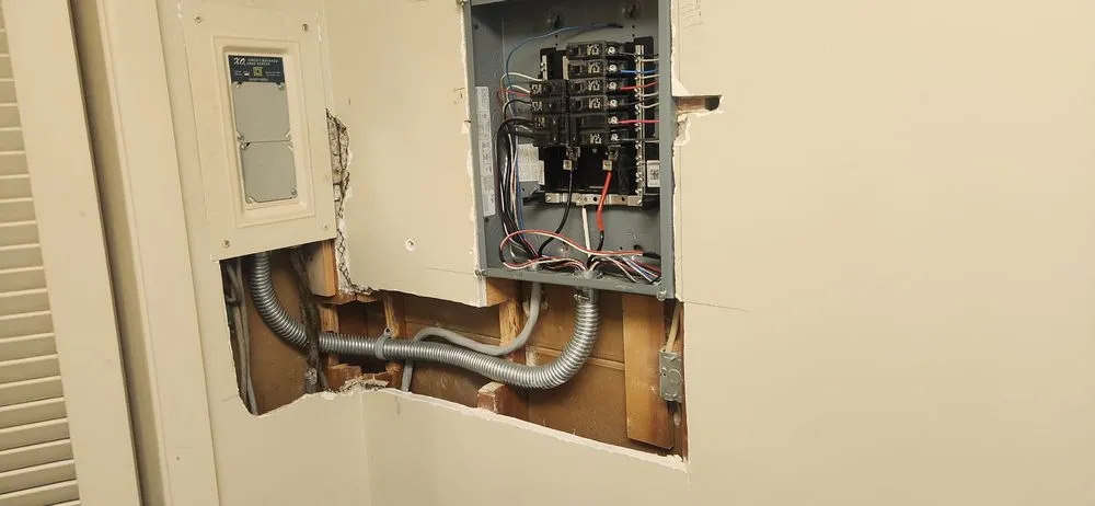 Slide of Jackson Electrical Service