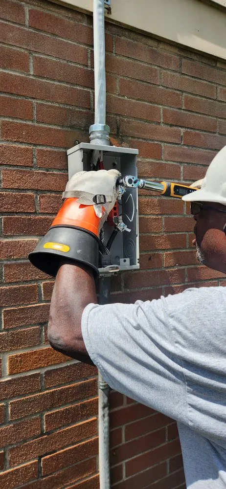 Slide of Jackson Electrical Service