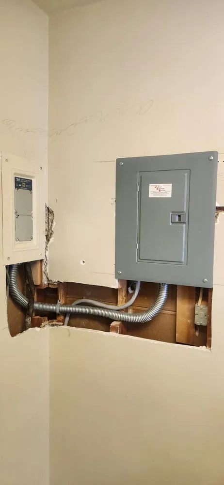 Slide of Jackson Electrical Service