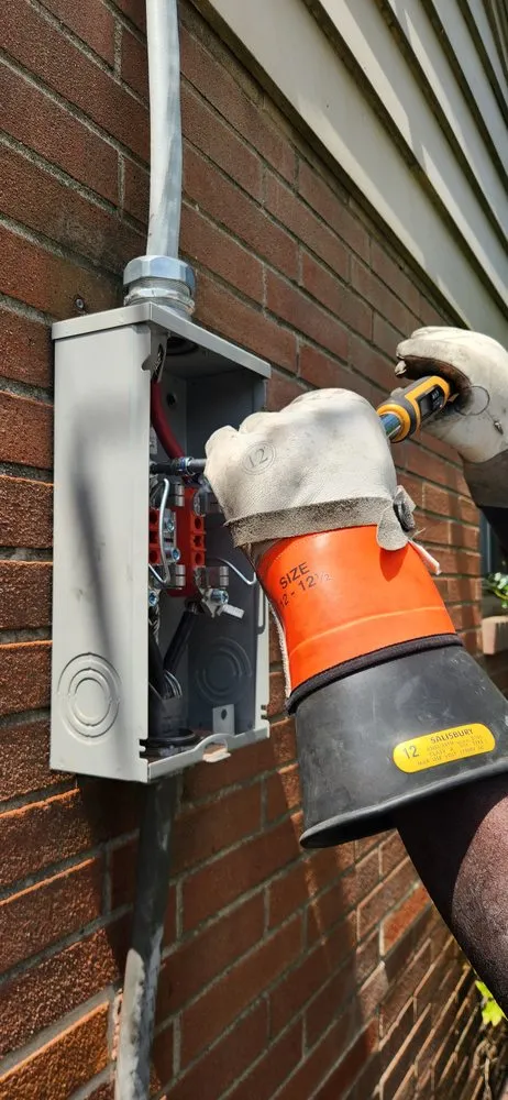 Slide of Jackson Electrical Service