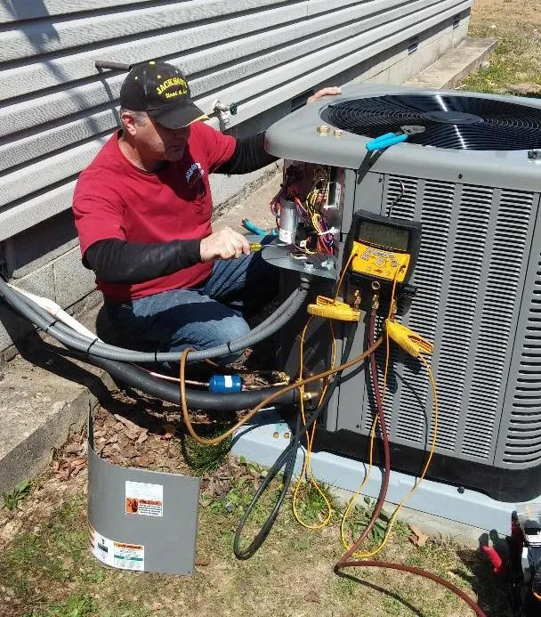 Slide of Jackson's Heating Air Conditioning Plumbing & Elct