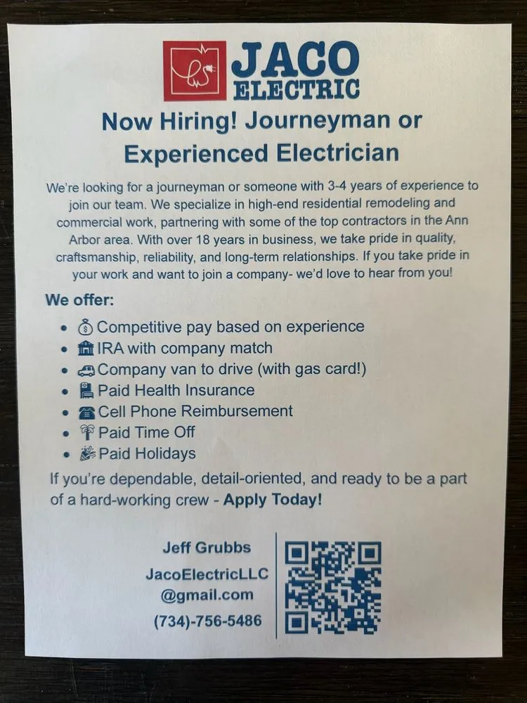 Slide of Jaco Electric