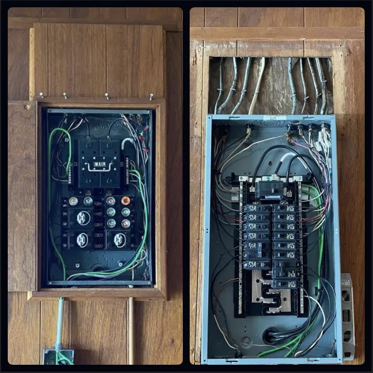 Slide of Jacob Electrician