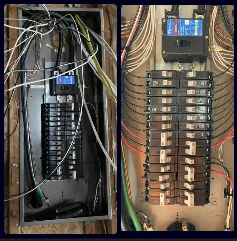 Slide of Jacob Electrician