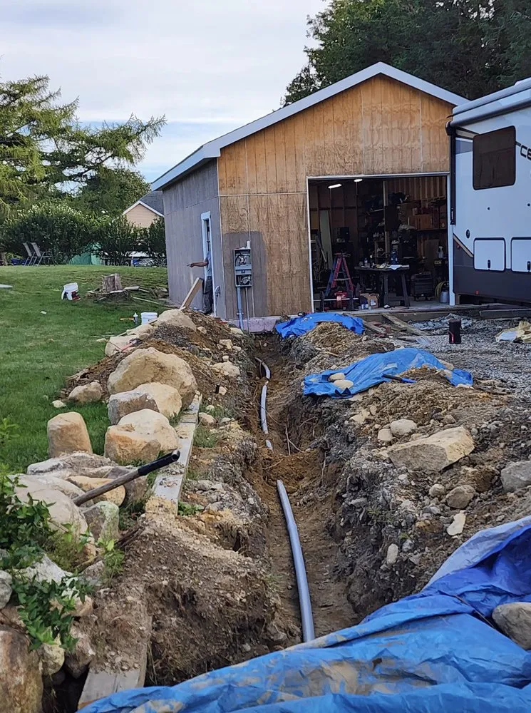 Slide of Jacob King Electrician