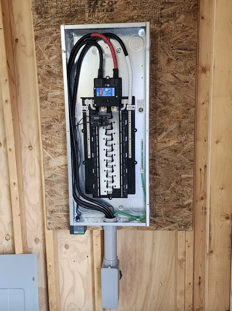 Slide of Jacob King Electrician