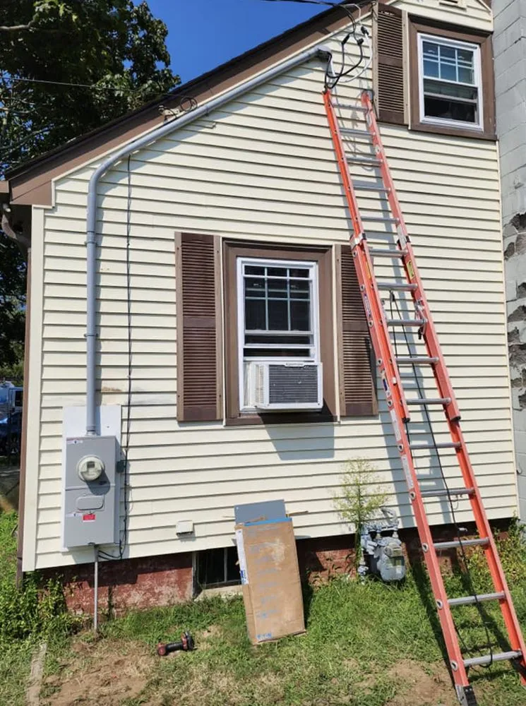 Slide of Jacob King Electrician