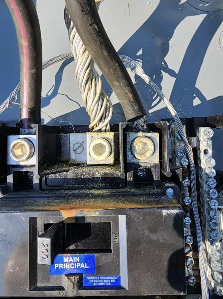 Slide of Jacob King Electrician