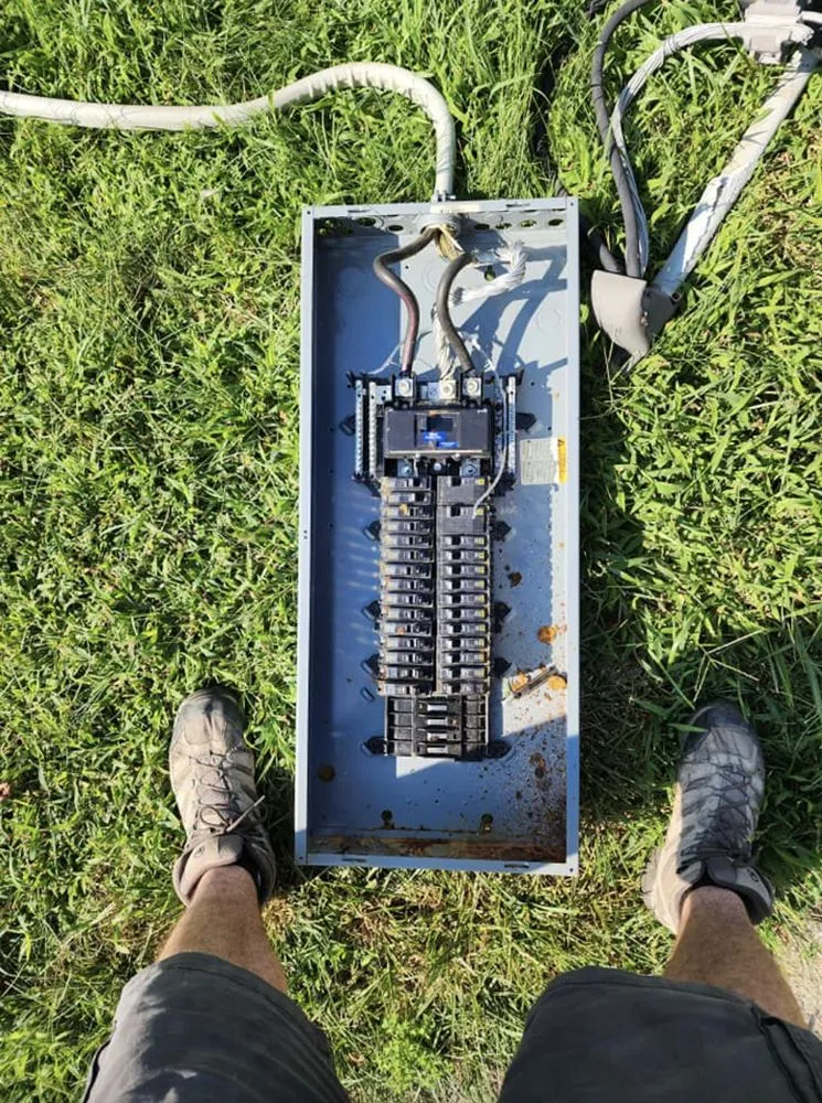 Slide of Jacob King Electrician