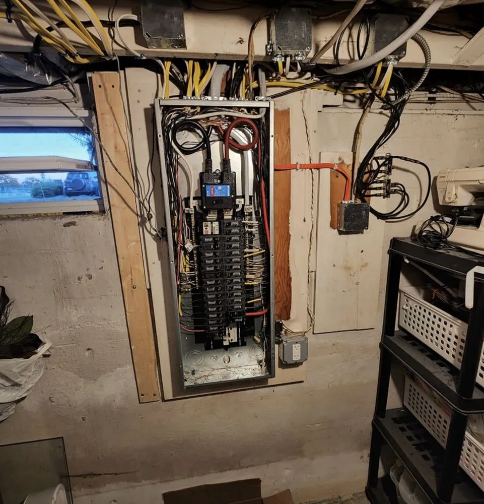 Slide of Jacob King Electrician