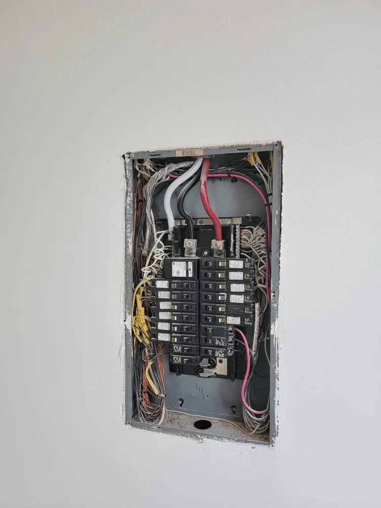 Slide of Jacob Mill's Electric