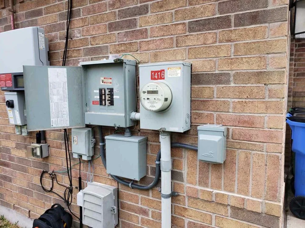 Slide of Jacobs Ladder Electrical