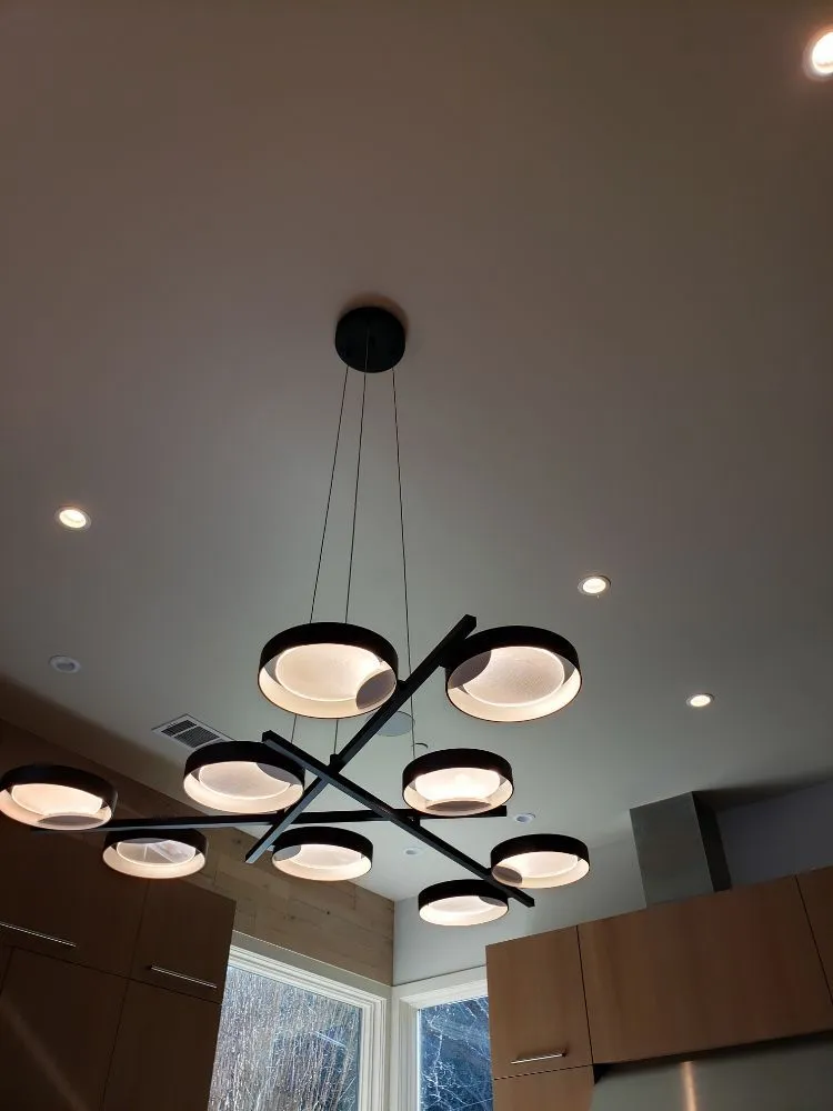 Slide of Jacobs Ladder Electrical