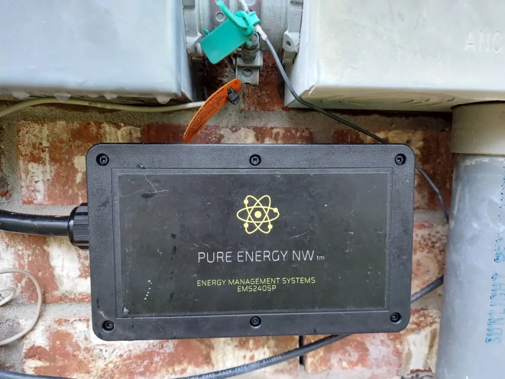 Slide of Jacobs Ladder Electrical