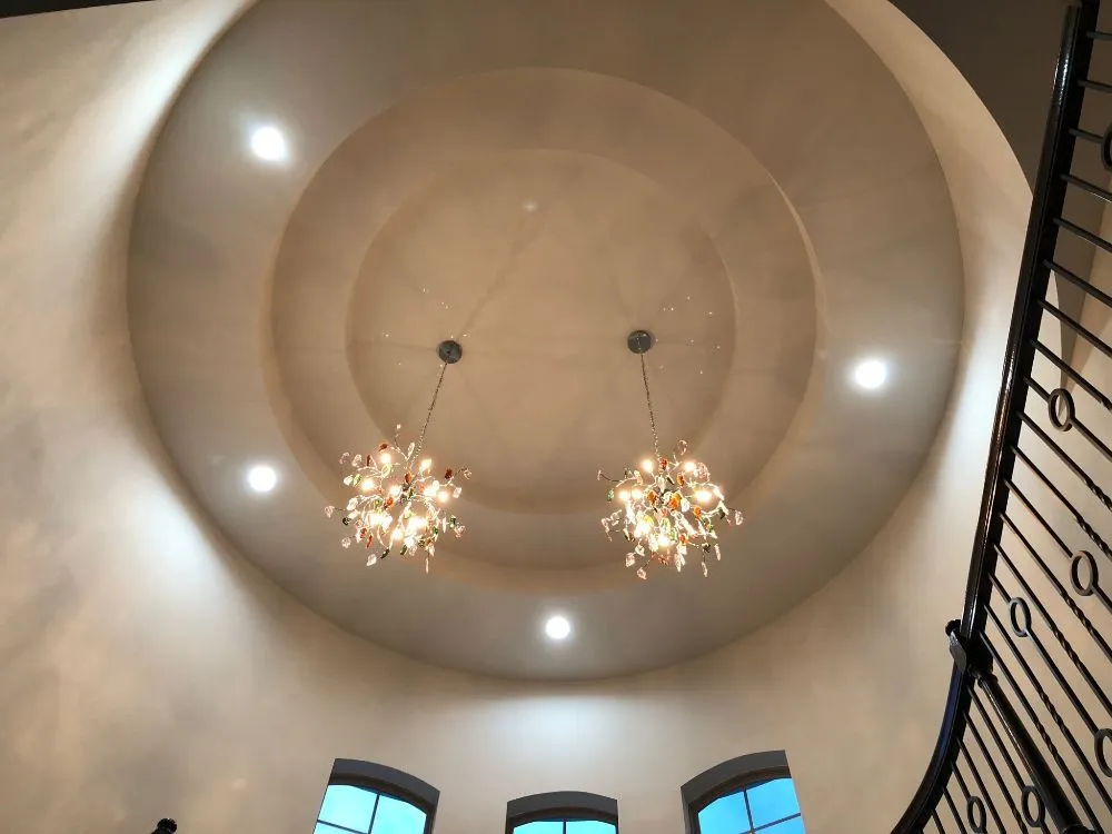 Slide of Jacobs Ladder Electrical