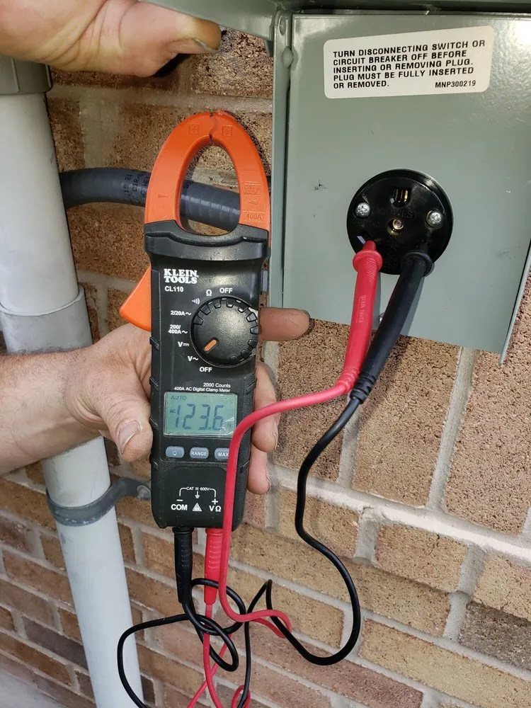 Slide of Jacobs Ladder Electrical