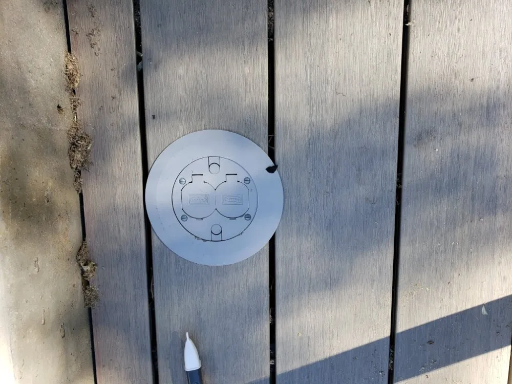 Slide of Jacobs Ladder Electrical