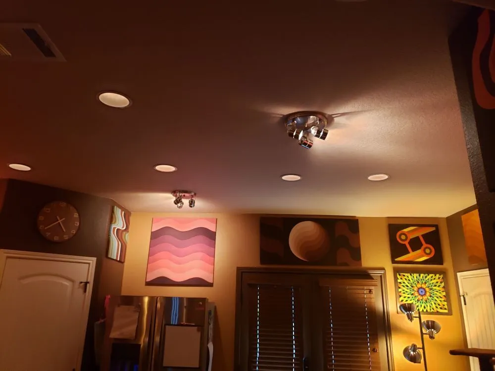 Slide of Jacobs Ladder Electrical