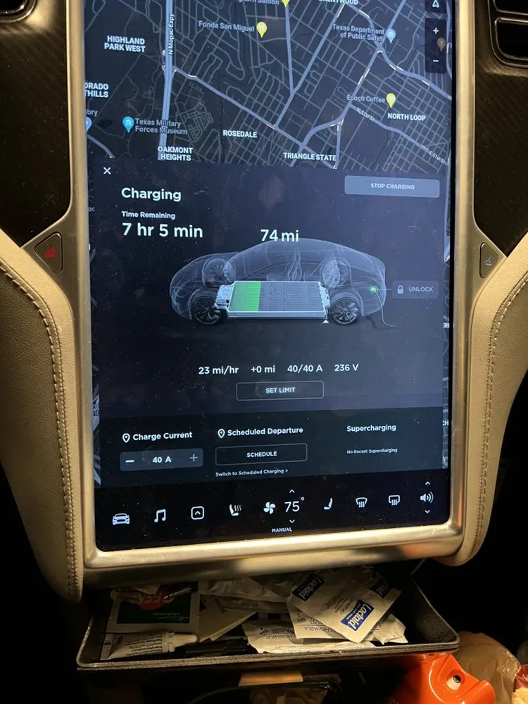 Slide of Jacobs Ladder Electrical