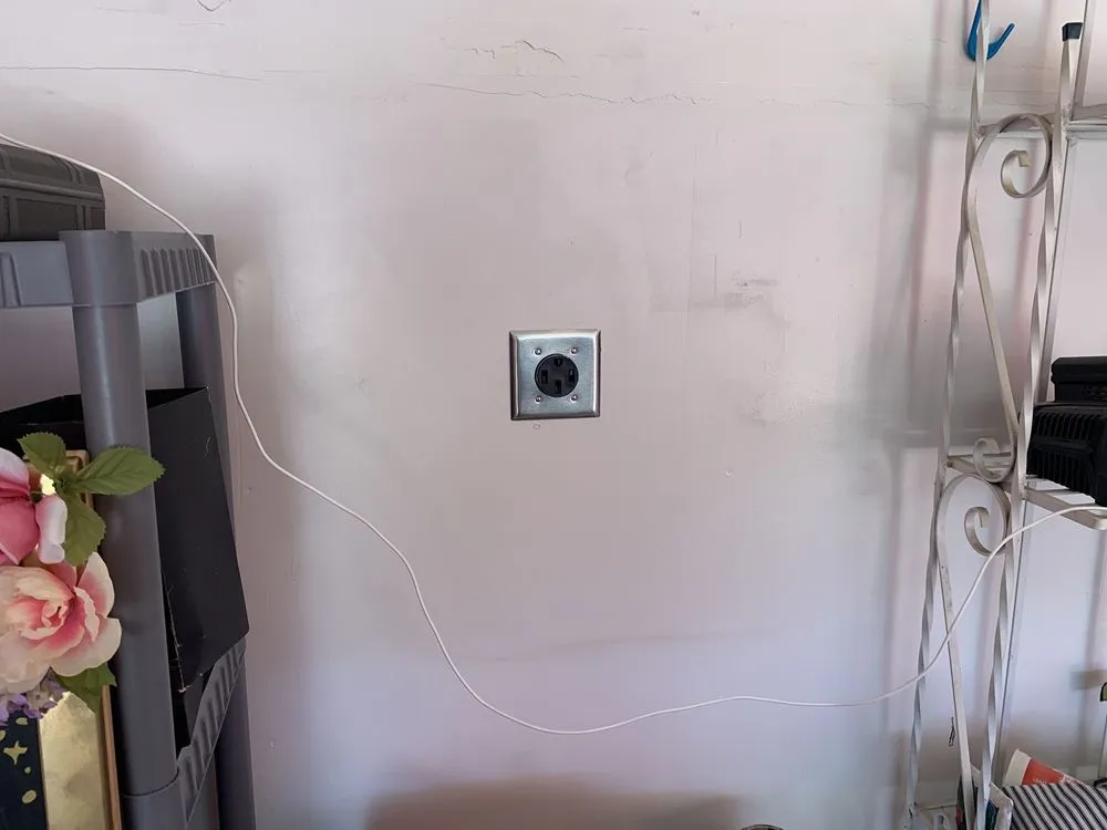 Slide of Jacobs Ladder Electrical