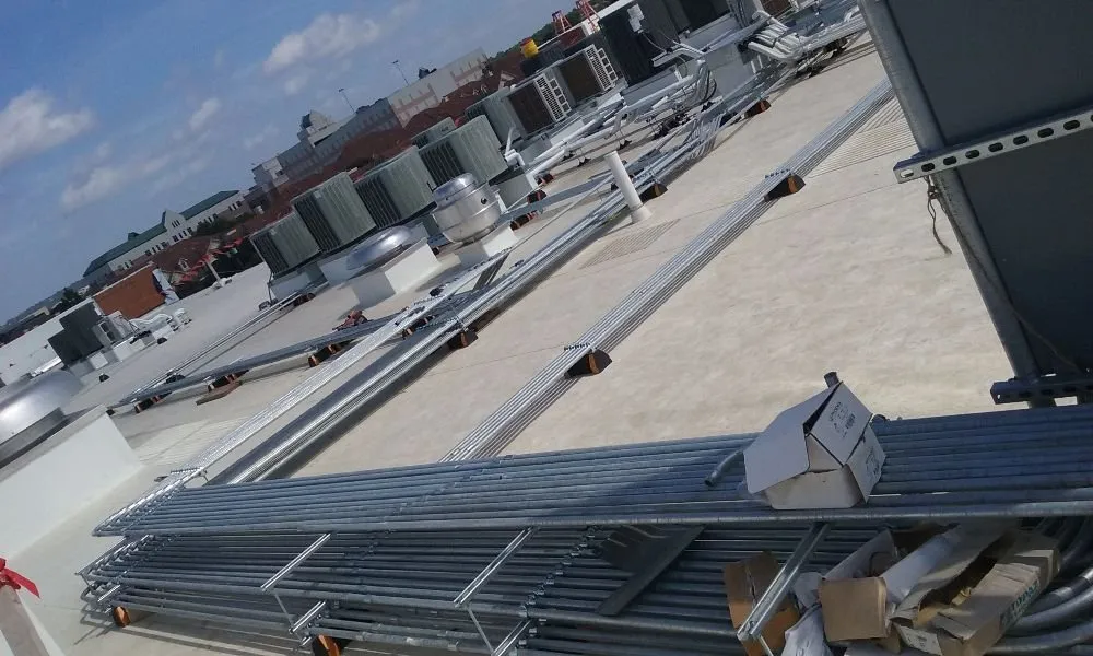 Slide of Jacobs Ladder Electrical