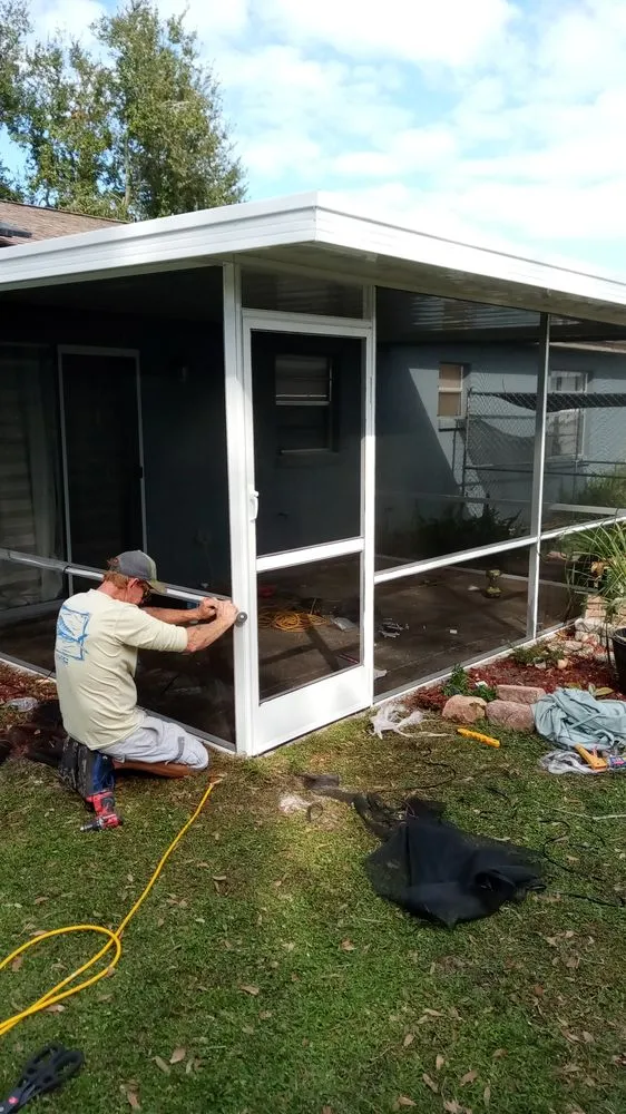 Professional electrician providing panel upgrade in , 