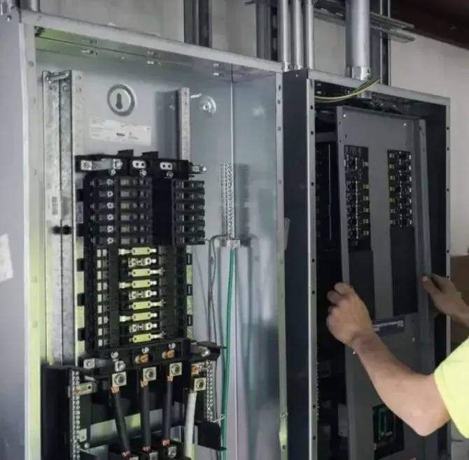 Slide of Jacobsen Electric