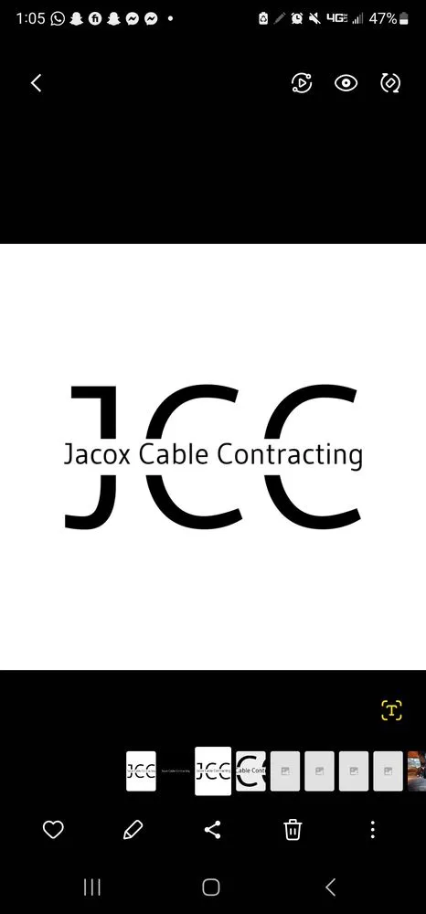 Slide of Jacox Cable