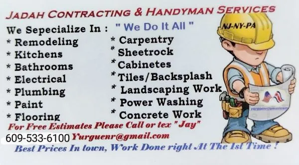 Jadah Contracting & Handyman Services