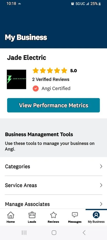 Slide of JADE Electric