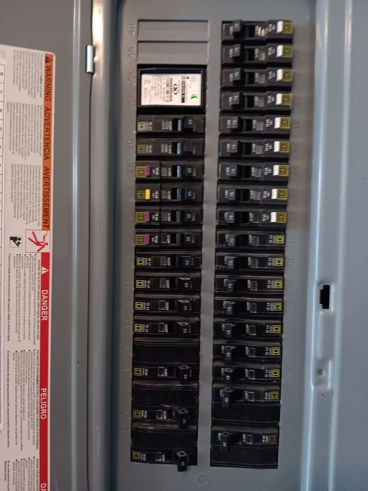 Slide of JADE Electric