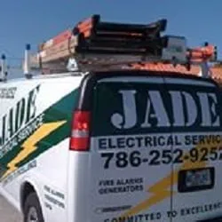 Slide of Jade Electrical Services
