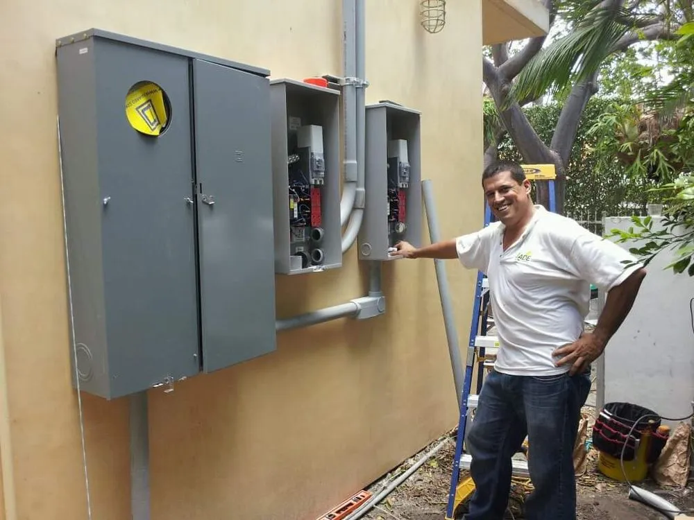 Slide of Jade Electrical Services