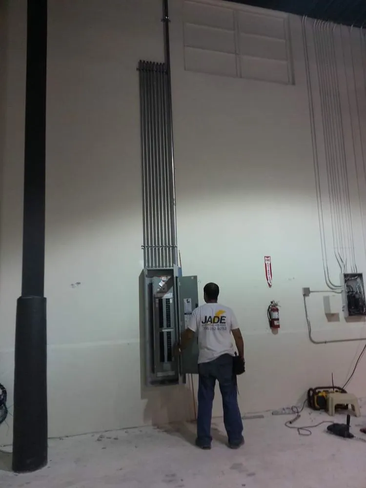 Slide of Jade Electrical Services