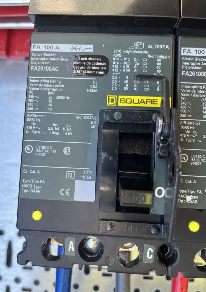 Slide of Jader Electric