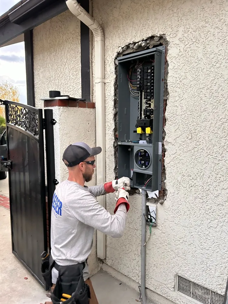 Slide of Jaeger Electric